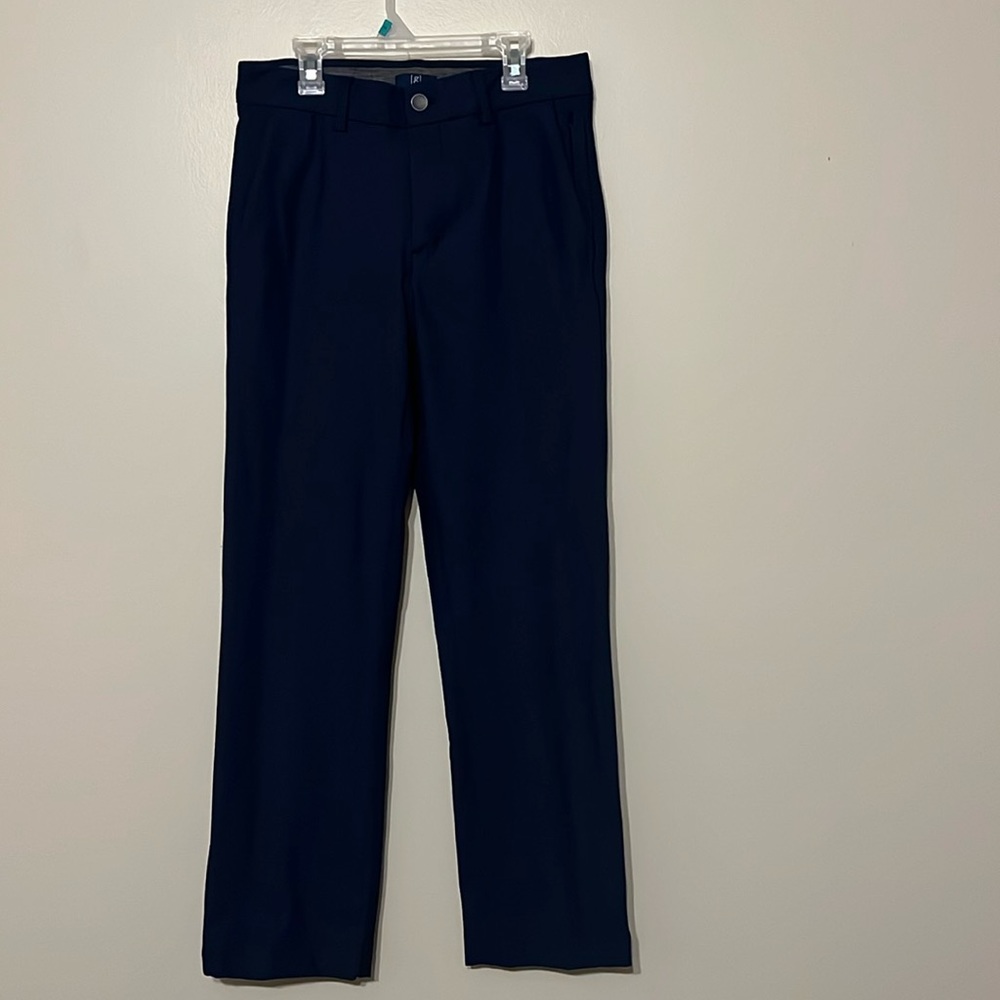 MENS GEORGE BLUE DRESS GOLF PANTS SIZE 28x30. NEW WITHOUT TAGS.  Stretchy